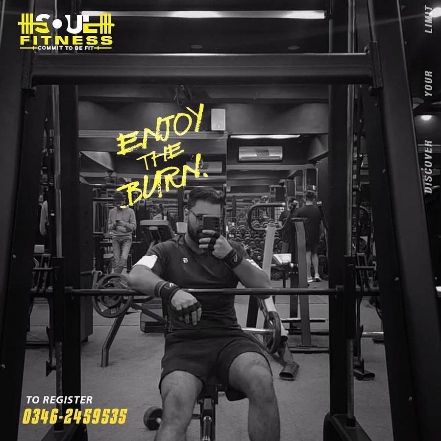 Soul Fitness main gym floor