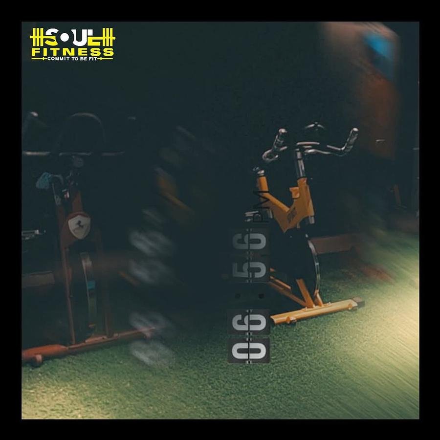 Spin bikes at Soul Fitness