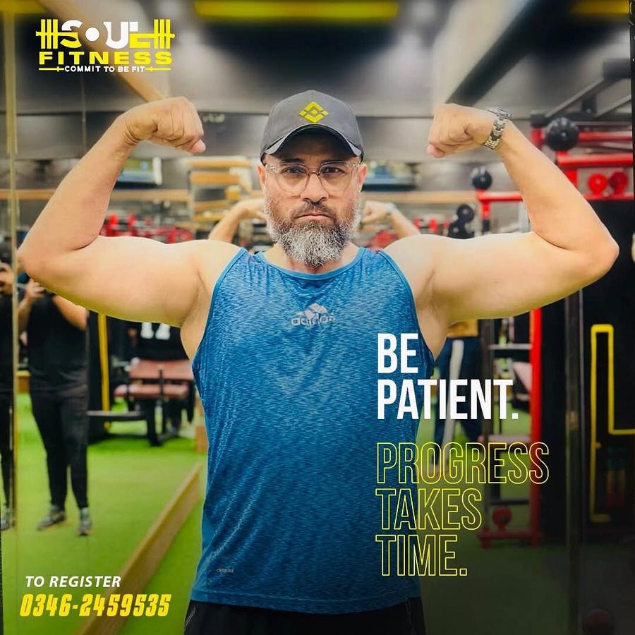 Member training at Soul Fitness