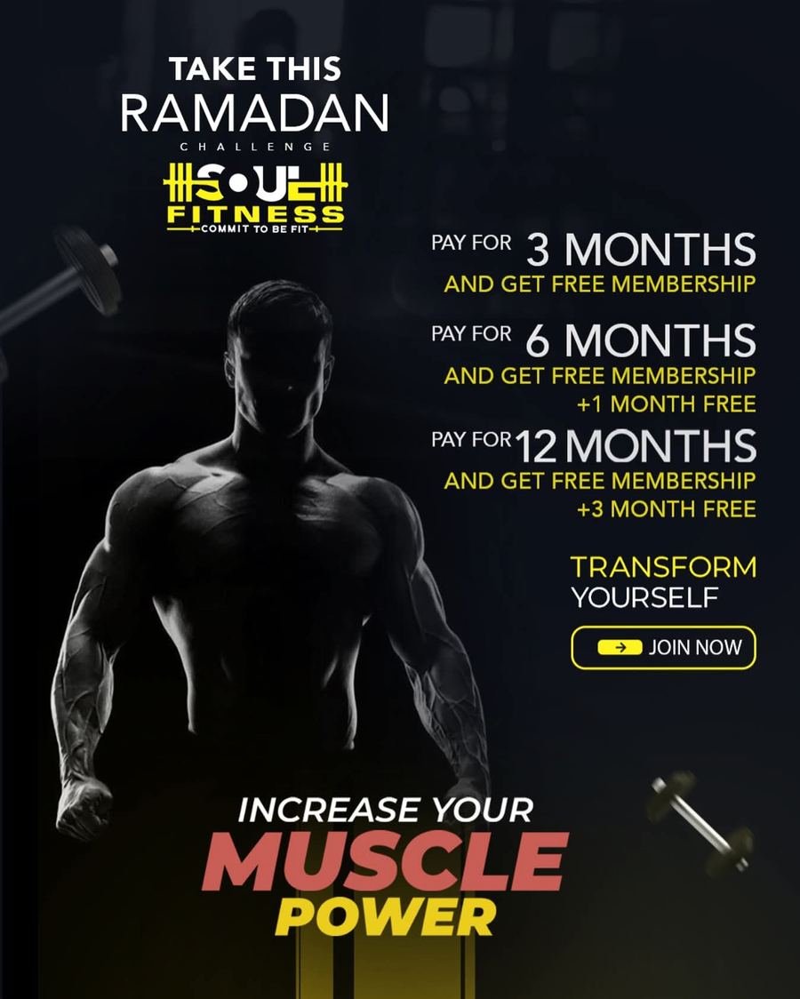 Soul Fitness multi-month membership offer